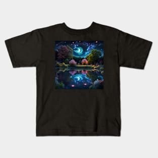 Above and Below Kids T-Shirt